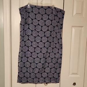 Vineyard Vines Martha's Vineyard  Navy and White Whale Scarf